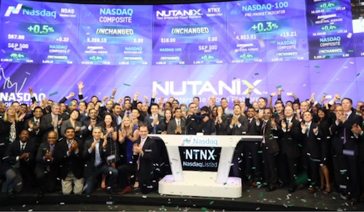 Nutanix вышла на биржу, компанию оценили в 5 млрд долл.